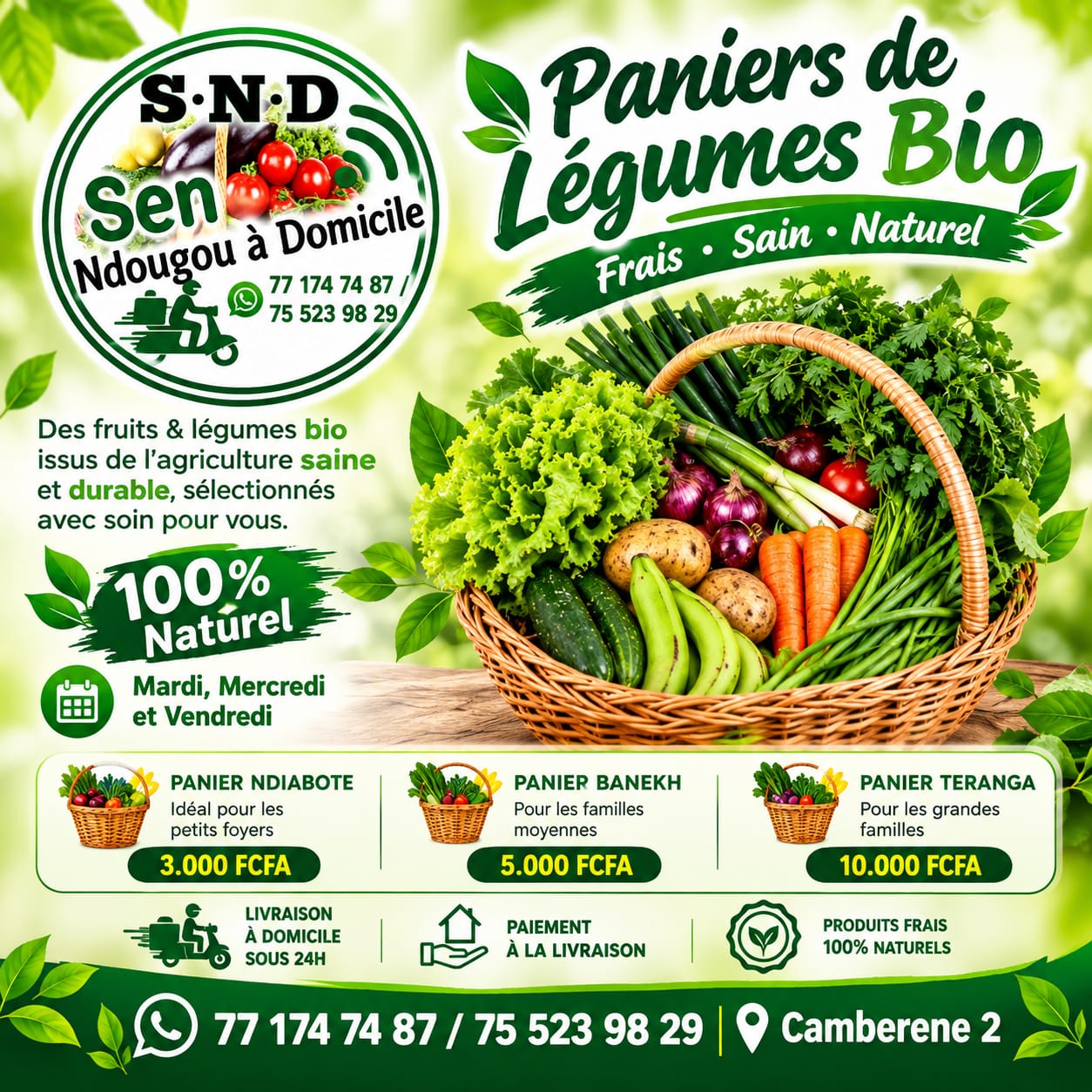 Panier Ndougou